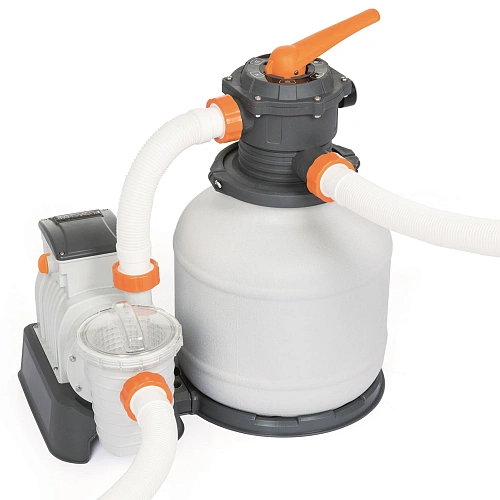 Насос-фильтр песочный для бассейнов, 7751 лч Bestway (58499)_2