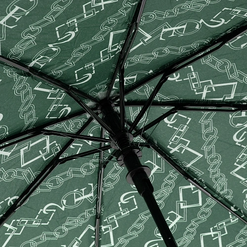 Зонт женский полуавтомат Мэлано, микс 6 цветов, 8 спиц, d-100см, длина в слож виде 30см_35