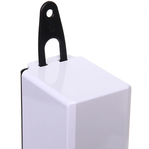 Дозатор для жидкого мыла настенный 300 мл белый DQ57W_6