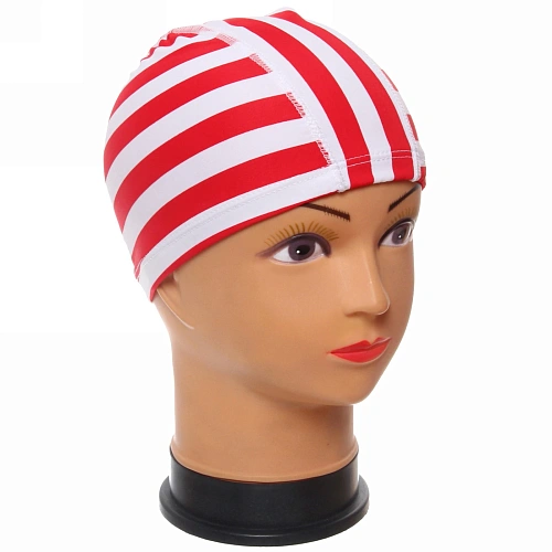 Шапочка для плавания Color тканевая_21