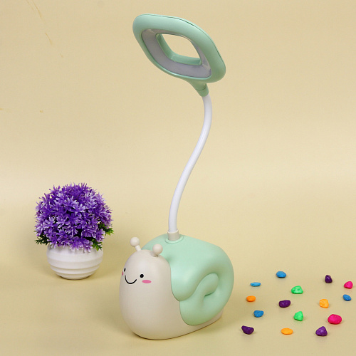 Настольная лампа Sweet - Snail LED, USB 06-42W 5V, Зеленый_4
