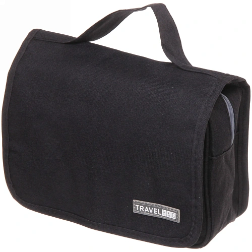 Косметичка - органайзер Classic, цвет черный, в склад виде 20249, в расклад виде 42249см (несессер)_8