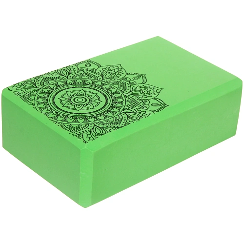 Блок для йоги Лотос, микс_3