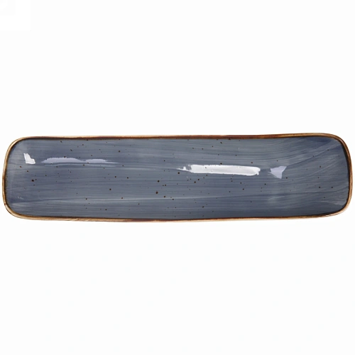 Тарелка керамическая Corsica blue сервировочная 369,55,5см_11