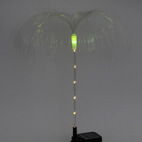 Светильник на солнбатарее Lightness d=30 см, 75 см, Мультицвет_6