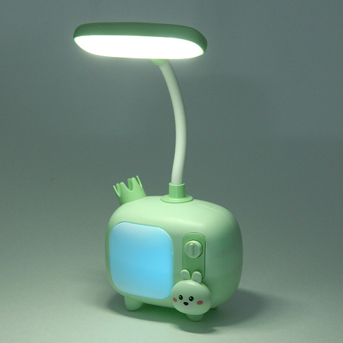 Настольная лампа Sweet - TV time LED, USB 06-42W 5V, Зеленый_10