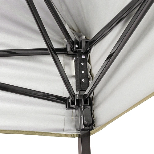 Тент-шатер Практик раздвижной в сумке 332,5м бежевый_9