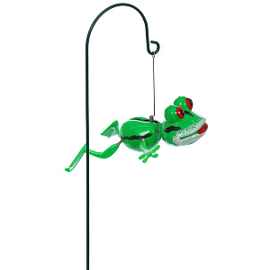 Фигура на спице "Волшебная лягушка" 12*9*60 см