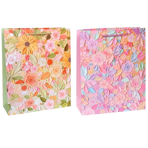 Пакет подарочный Луговые цветы 322610 см_4