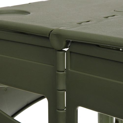 Стол кемпинговый складной PL-T404Q, 474543 см, до 100 кг, зеленый_7