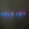 Гирлянда для улицы "Тающая сосулька" 3,0 м*30 см 192 лампы LED, IP-54, Мультицвет (8 трубок)