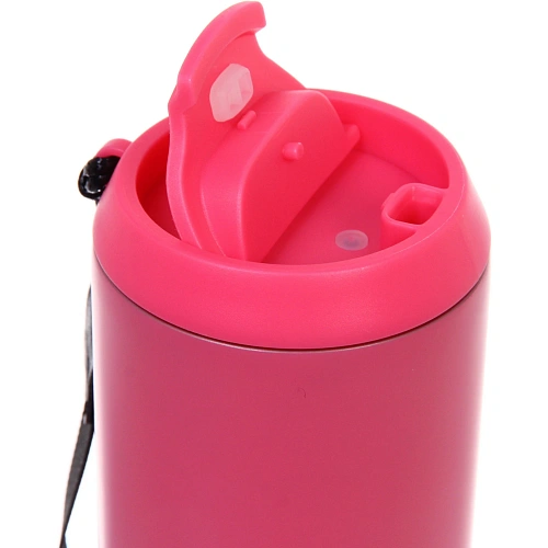 Термокружка 500мл HI, цвет розовый_3