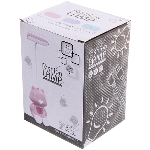 Светильник настольный Marmalade-Кот Томас LED 288,58см цвет зеленый USB_19