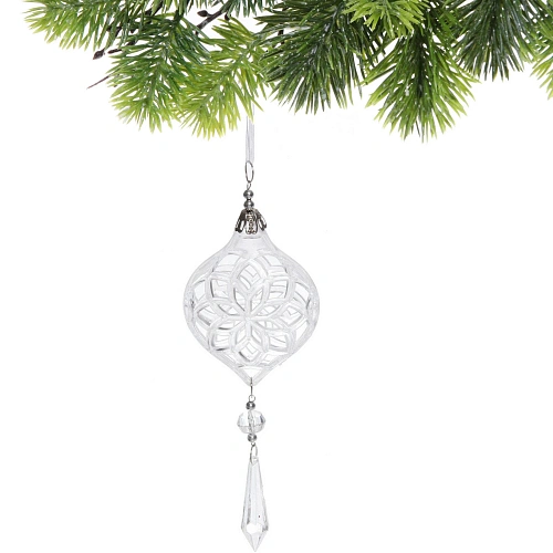 Подвеска Сказочные узоры 820 см, Белый_3