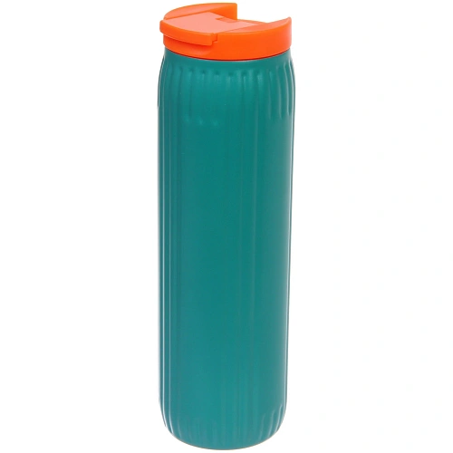 Термос 600мл "Элегант", цвет зеленый 