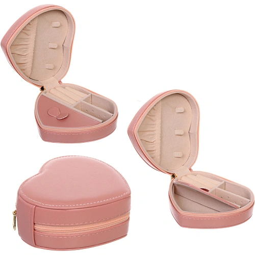 Шкатулка для украшений ДАНТЕ, цвет пудровая роза, 12104,7см (коробка)_2