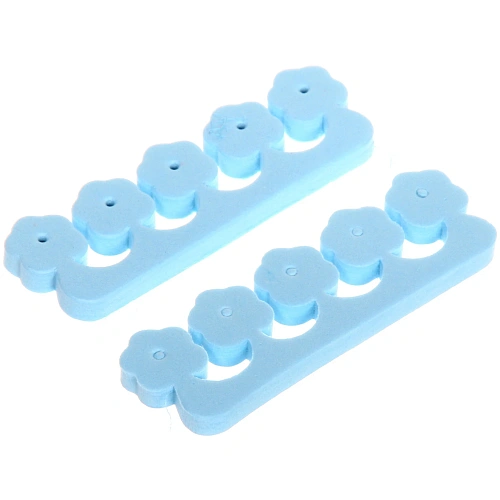 Разделитель для пальцев ног в пакете, цвет микс_4