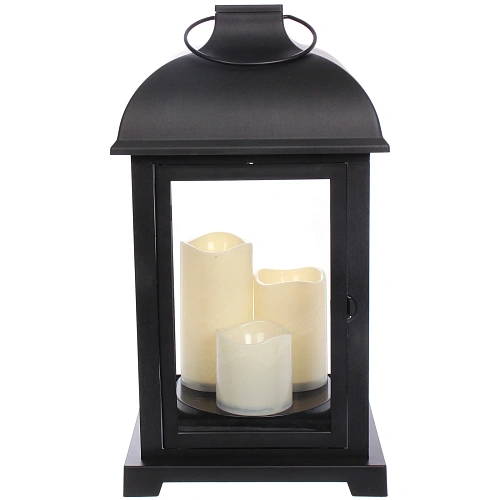 Сувенир с подсветкой Волшебная лампа 24,524,545 см (работает от 3ААА), Черный_10