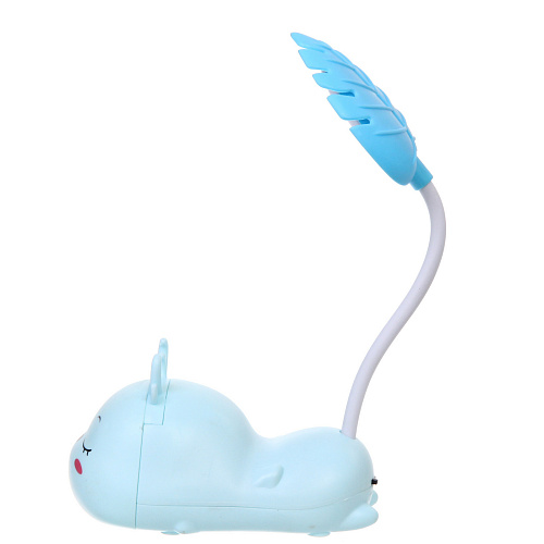 Настольная лампа Sweet deer 7513520 см LED, USB 06-3W, Голубой_5