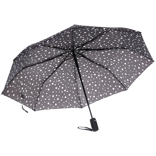 Зонт женский полуавтомат Капли дождя, микс 6 цветов, 8 спиц, d-100см, длина в слож виде 30см_6