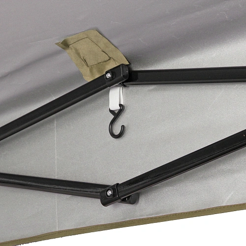 Тент-шатер Практик раздвижной в сумке 332,5м бежевый_12