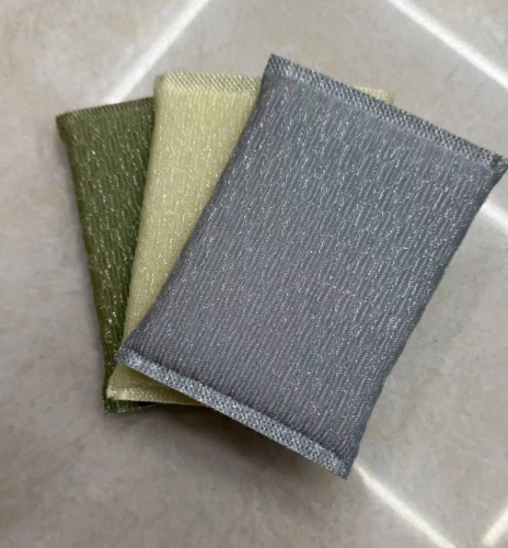 Губка для посуды универсальная 12*9*1.5 см, набор 3 шт 