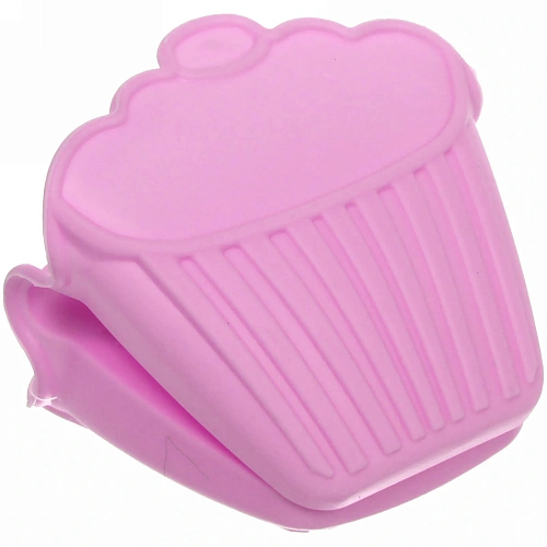 Прихватка силиконовая Macarons Маффин 10см_11