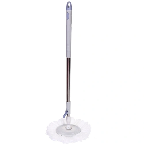 Набор для уборки Селфи Мастер (ведро, швабра, две насадки) в цветной коробке_5