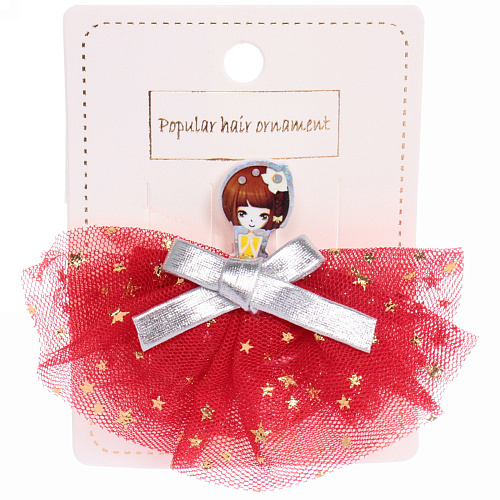 Зажим для волос Японка”, микс 6 цветов, 8,56,5см_9