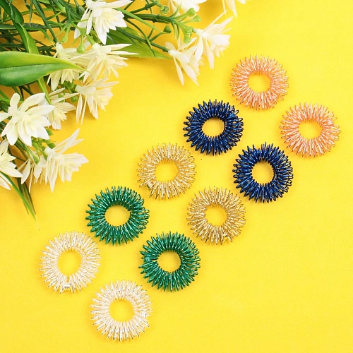 Массажер для пальцев Кольцо Су-Джок (набор 2 шт), 30,9 см_3