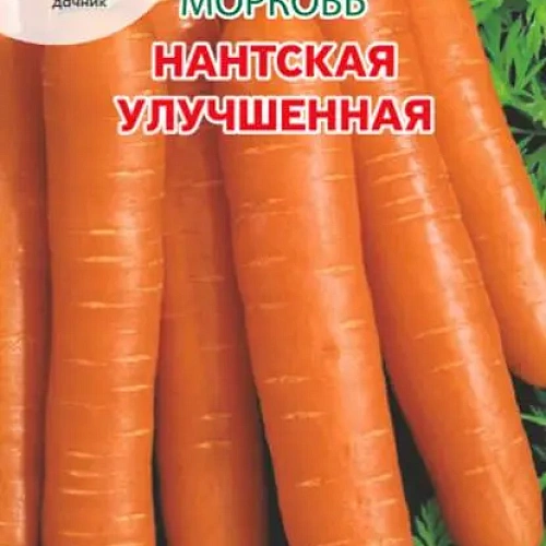 Семена Морковь Нантская улучшенная ГЕЛЕВОЕ ДРАЖЕ 250шт( (УД)