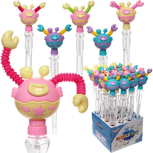 Мыльные пузыри "Весёлый краб" 44 см, 150 мл