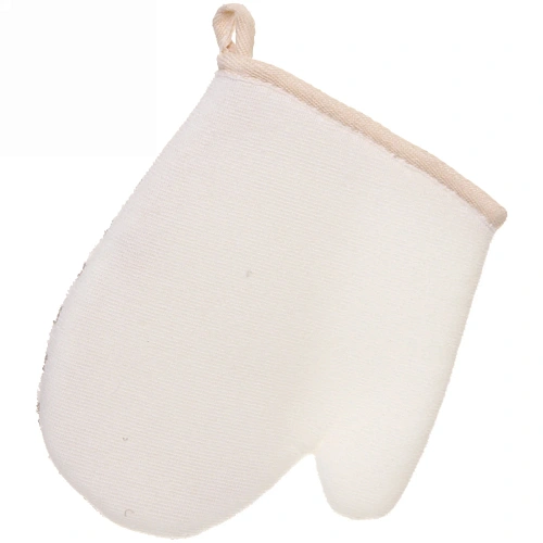 Мочалка-варежка для тела мягкая Ультрамарин - Прима, 1822см_4