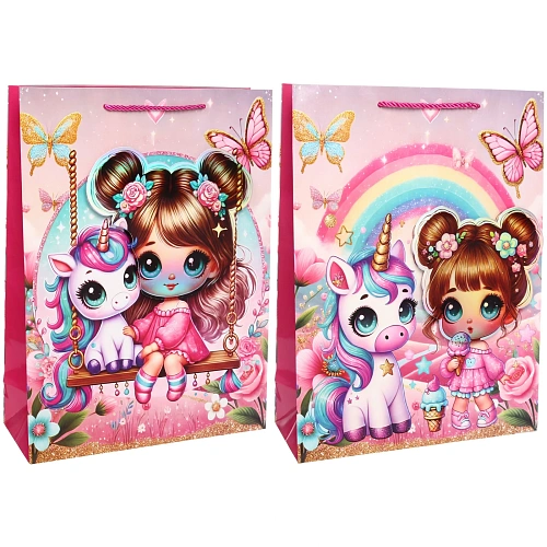 Пакет подарочный Моя единорожка 314212 см_3