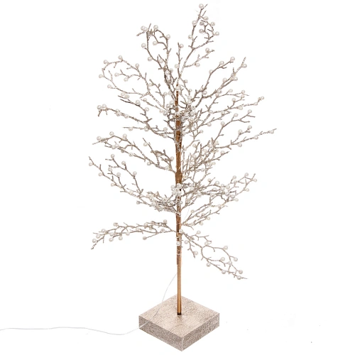 Фигура светодиодная Дерево - Décor 80 см, Золото, 220V_8