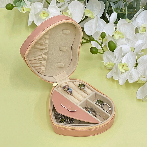 Шкатулка для украшений ДАНТЕ, цвет пудровая роза, 12104,7см (коробка)_8