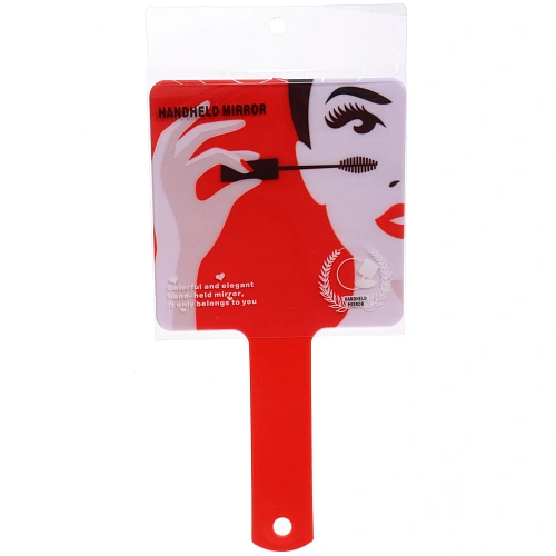 Зеркало косметическое ТРАТТОРИЯ, микс 4 дизайна, 23,412см (PVC подвес) _10