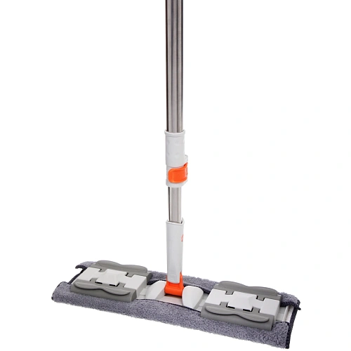 Швабра Gray с двумя насадками из микрофибры 3712120_7