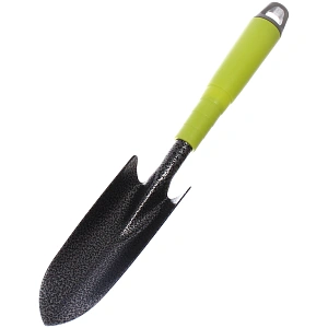 Совок посадочный "Садовник" 35см узкий, пластиковая ручка ДоброСад