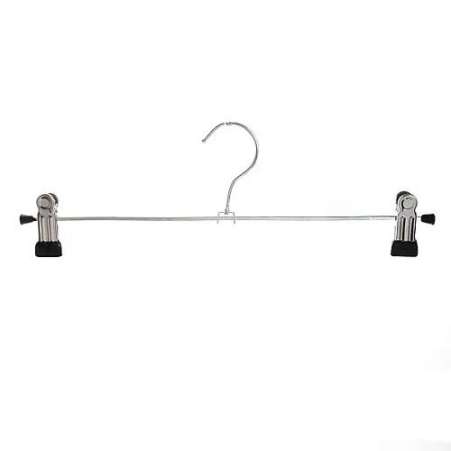 Плечики металлические для брюк с зажимами "ТАРТИТАН", 30 см✦