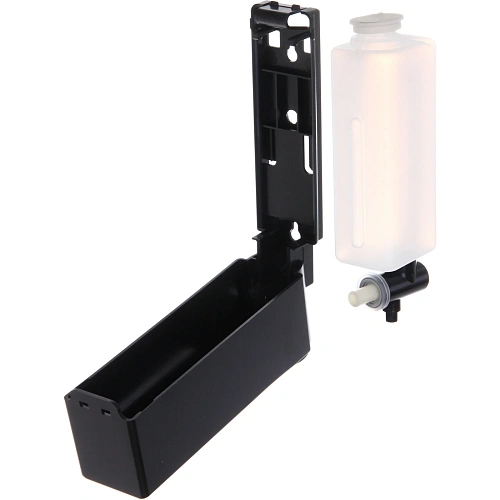 Дозатор для жидкого мыла настенный 300 мл черный DQ57B_9