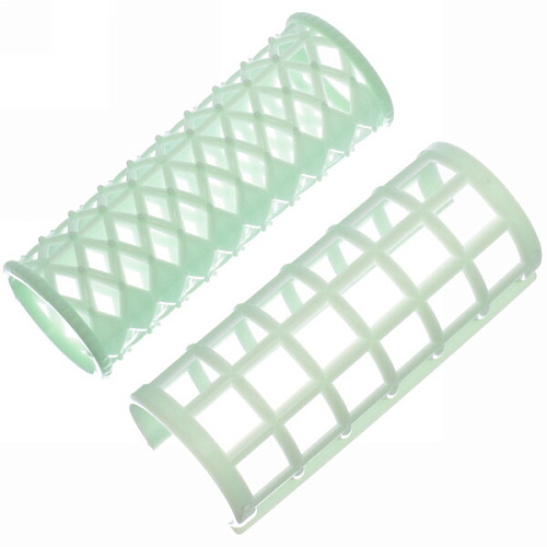 Бигуди пластмассовые с зажимом 5шт Beauty Room, цвет розовый и мятный, 72,8см_8