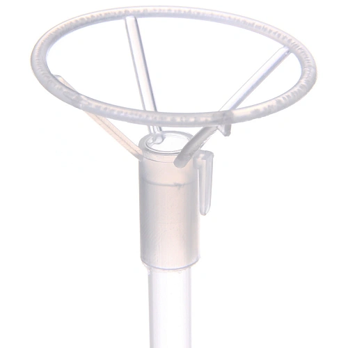 Подставка для шаров Цветок 2 (основа, 7 палочек с держателями) 673554 см, прозрачный_5