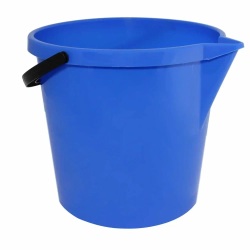 Ведро с носиком Садово-огородное 12л голубой*10 (Ангора)