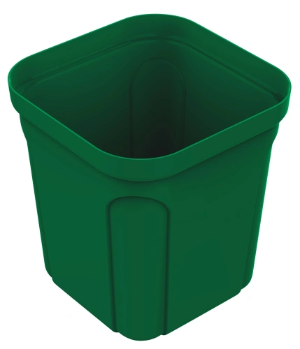 Стаканчик для рассады "Пианто" 645мл зеленый С197ЗЕЛ