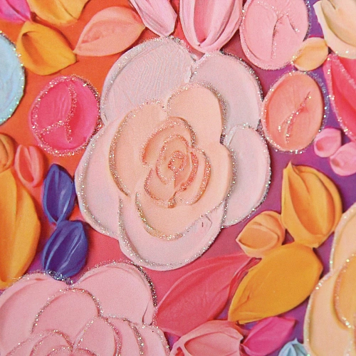 Пакет подарочный Луговые цветы 322610 см_6