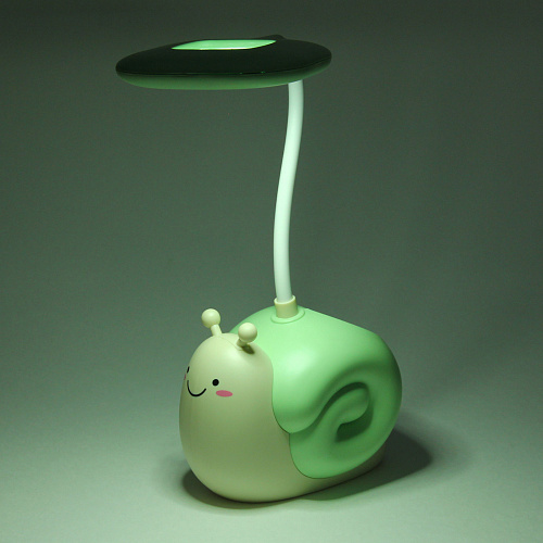 Настольная лампа Sweet - Snail LED, USB 06-42W 5V, Зеленый_3