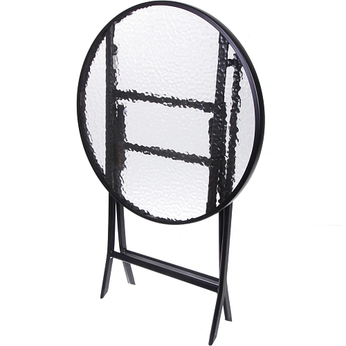 Стол складной круглый Дачная симфония DS-R60G, 6070 см, черный_9