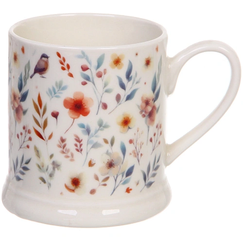 Кружка керамическая 380мл Летний день, микс 4рисунка_5