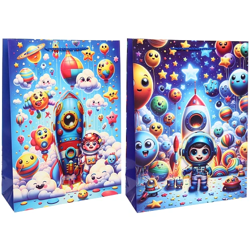Пакет подарочный Другая планета 314212 см_4